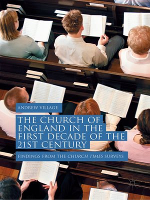 cover image of The Church of England in the First Decade of the 21st Century